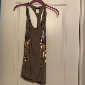 Daytrip Sequined Tank Top